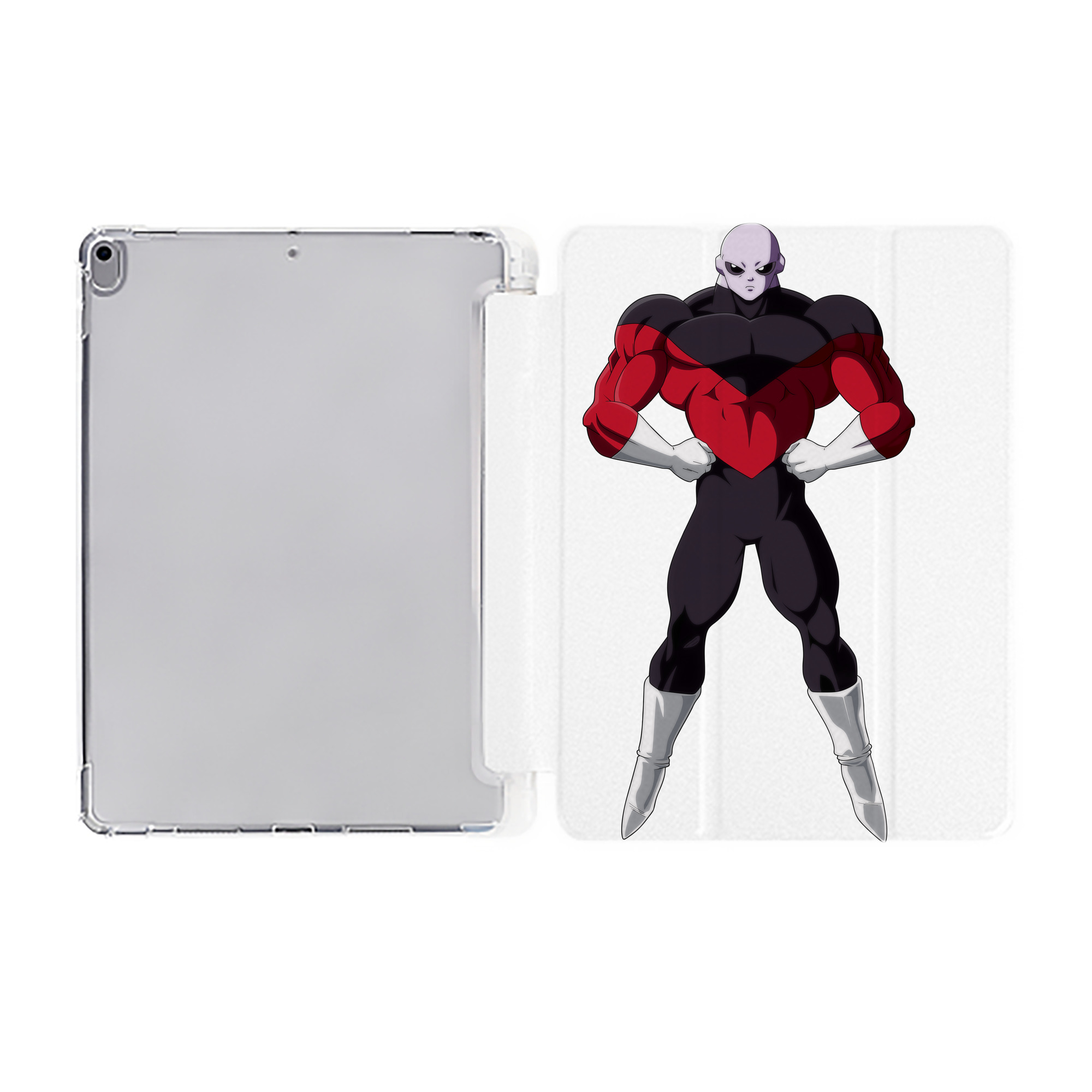 （画像用） ドラゴンボール DRAGON BALL IPad ケース ペン収納付き 三つ折りスタンド PUレザー×シリコン 対応機種9.5/10.5/10.9インチ
